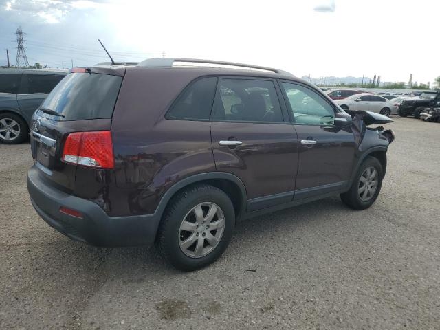 VIN 5XYKT4A22DG390512 2013 KIA Sorento, LX no.3