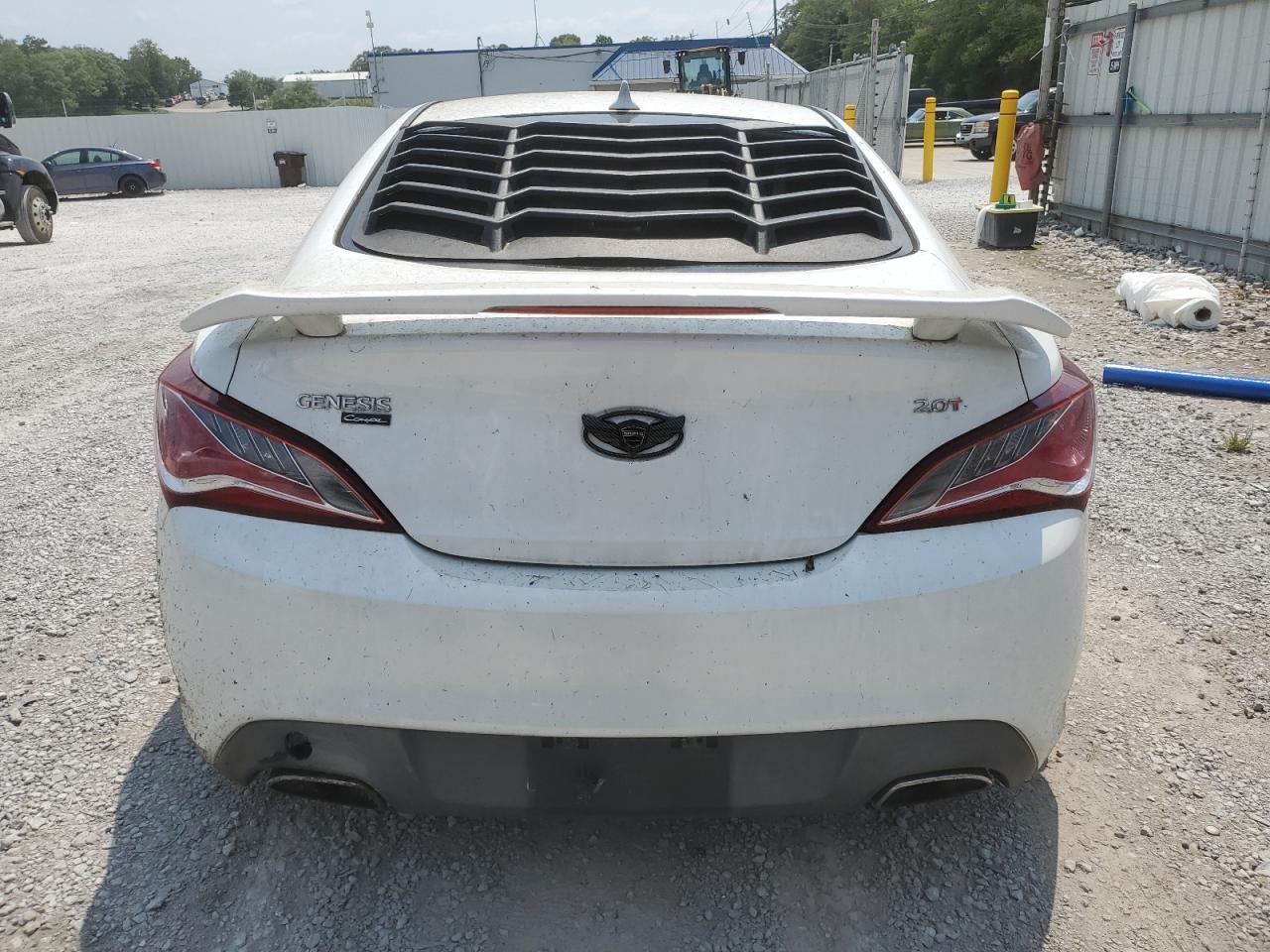 Lot #2921588631 2013 HYUNDAI GENESIS CO