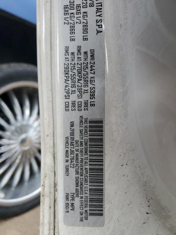 2018 RAM PROMASTER - ZFBERFAB7J6L76422
