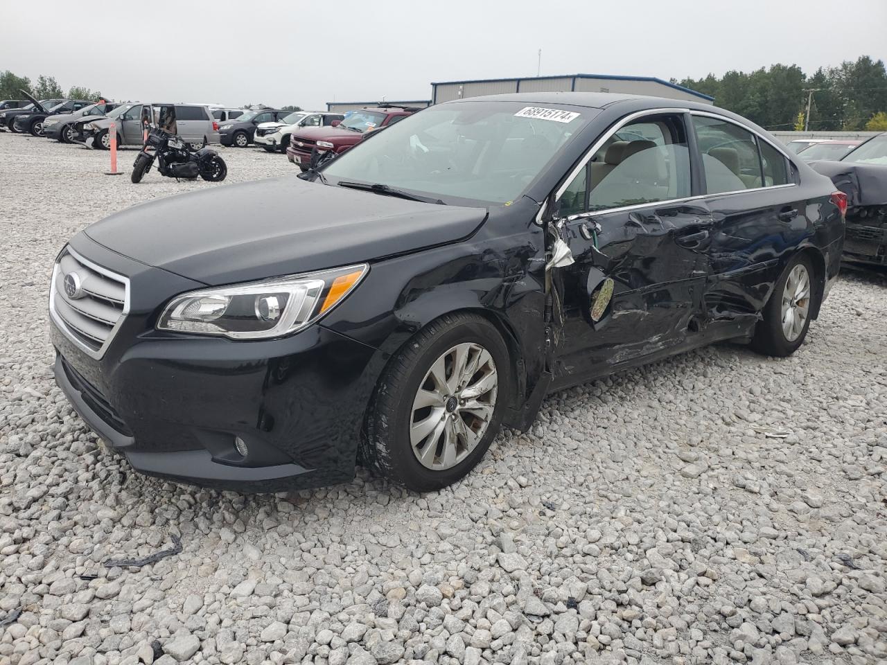 Subaru Legacy 2017 Premium + ES