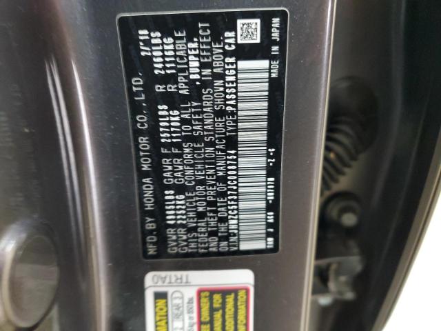 2018 HONDA CLARITY TO - JHMZC5F37JC008754