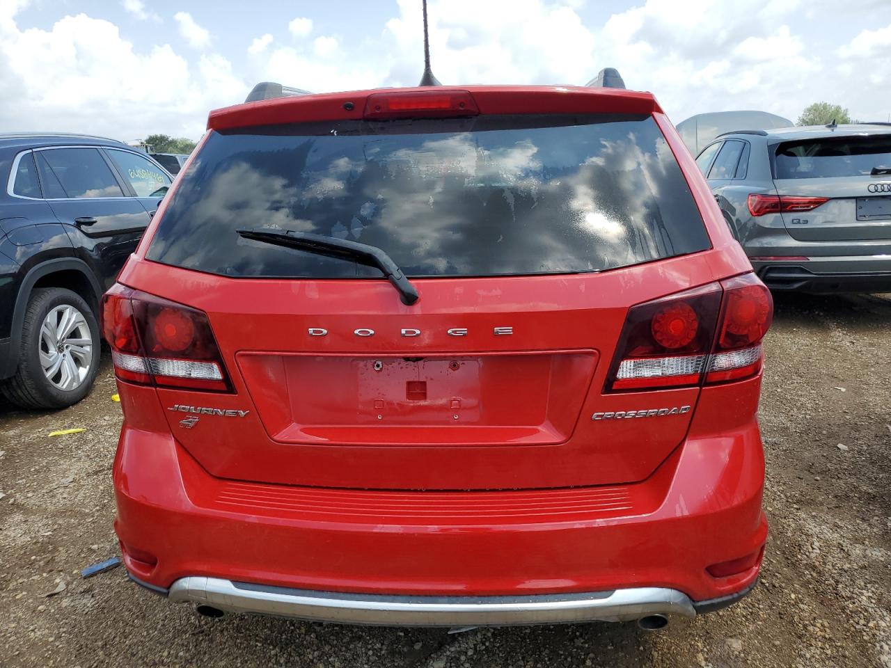 Lot #2998447874 2018 DODGE JOURNEY CR