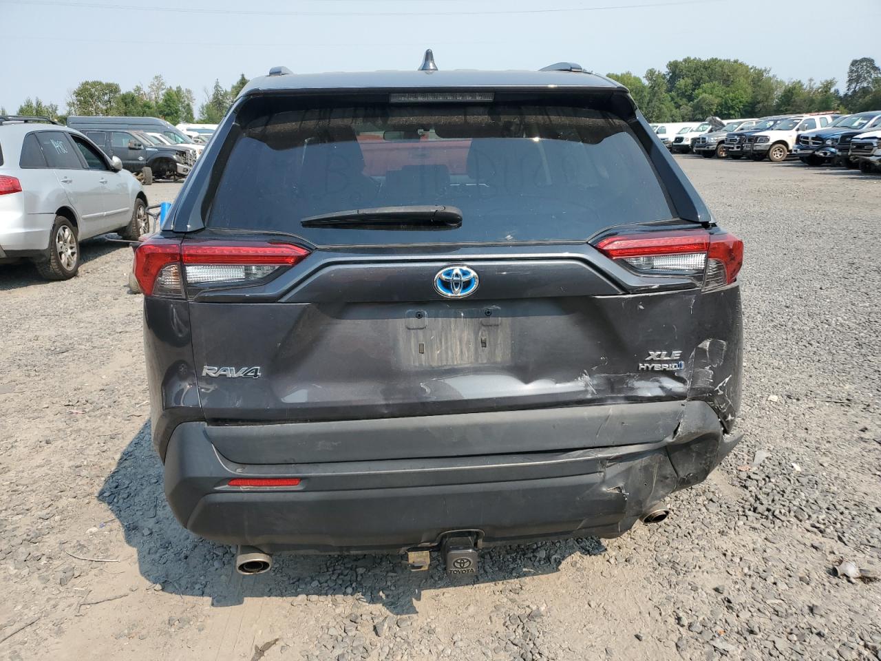 Lot #2940449518 2021 TOYOTA RAV4 XLE