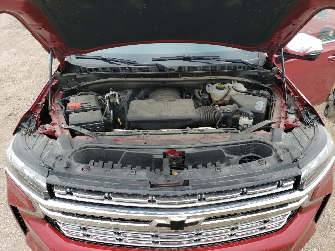 CHEVROLET TAHOE K1500 PREMIER