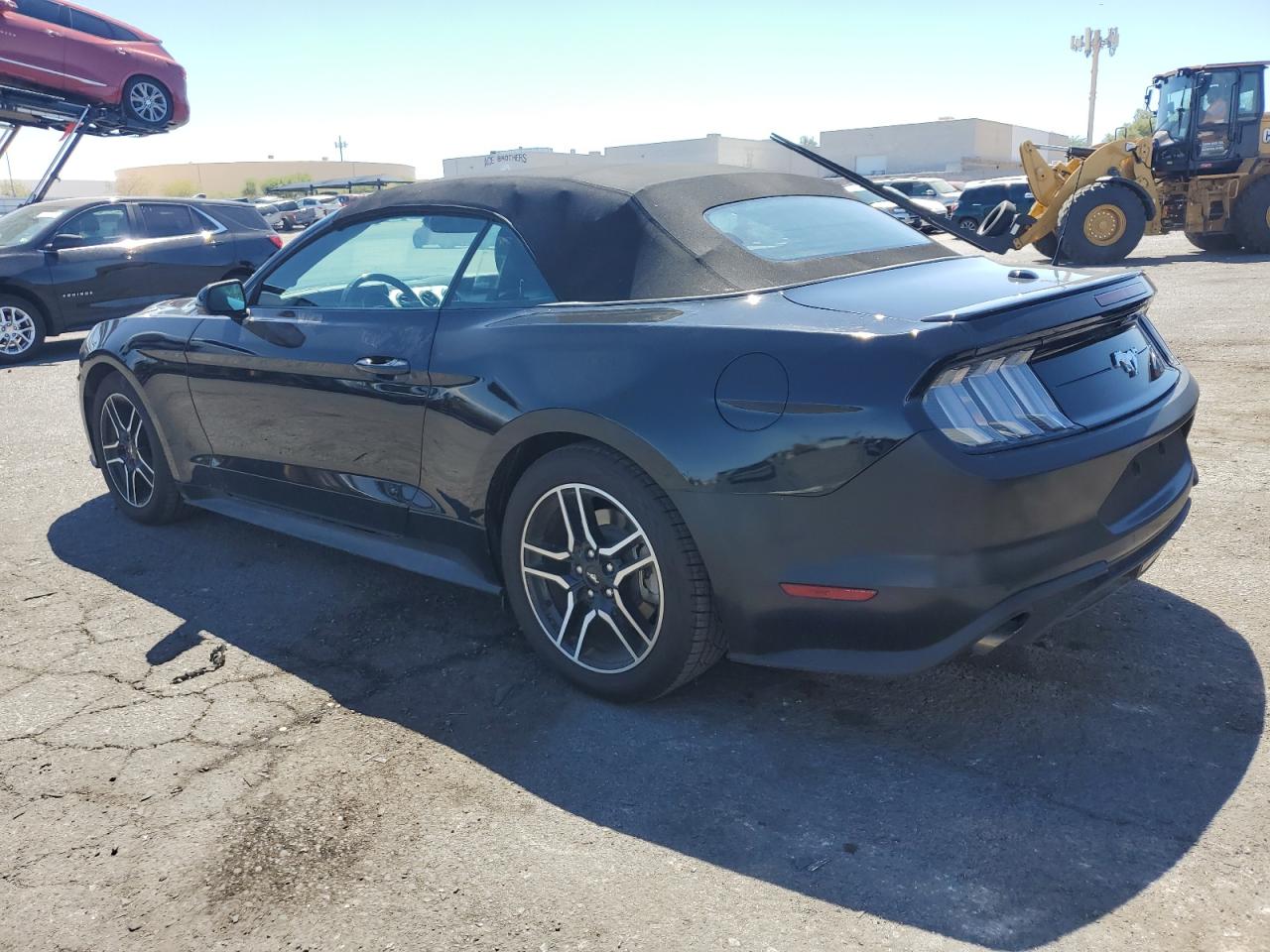 Lot #2952911851 2022 FORD MUSTANG