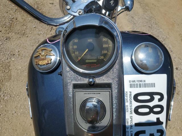 2003 HARLEY-DAVIDSON FXDWG 1HD1GEV103K327701