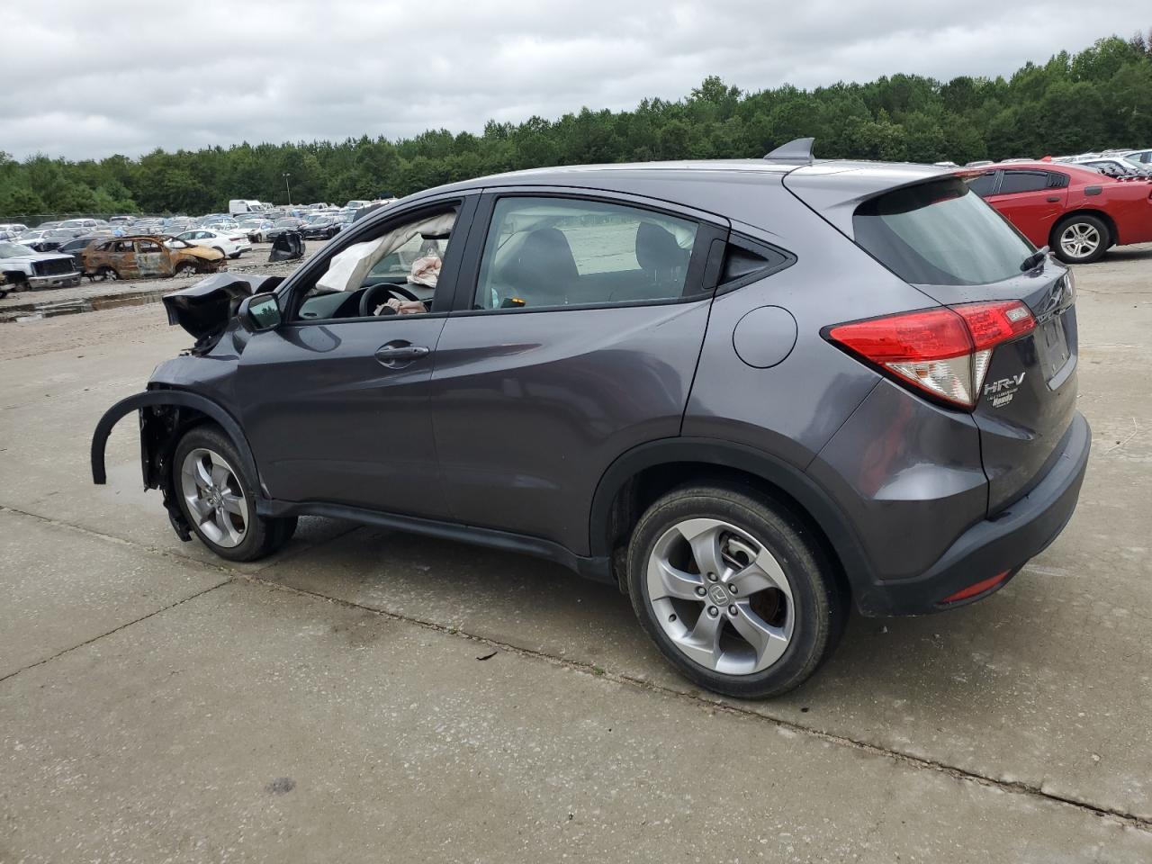 Lot #2895341439 2021 HONDA HR-V LX