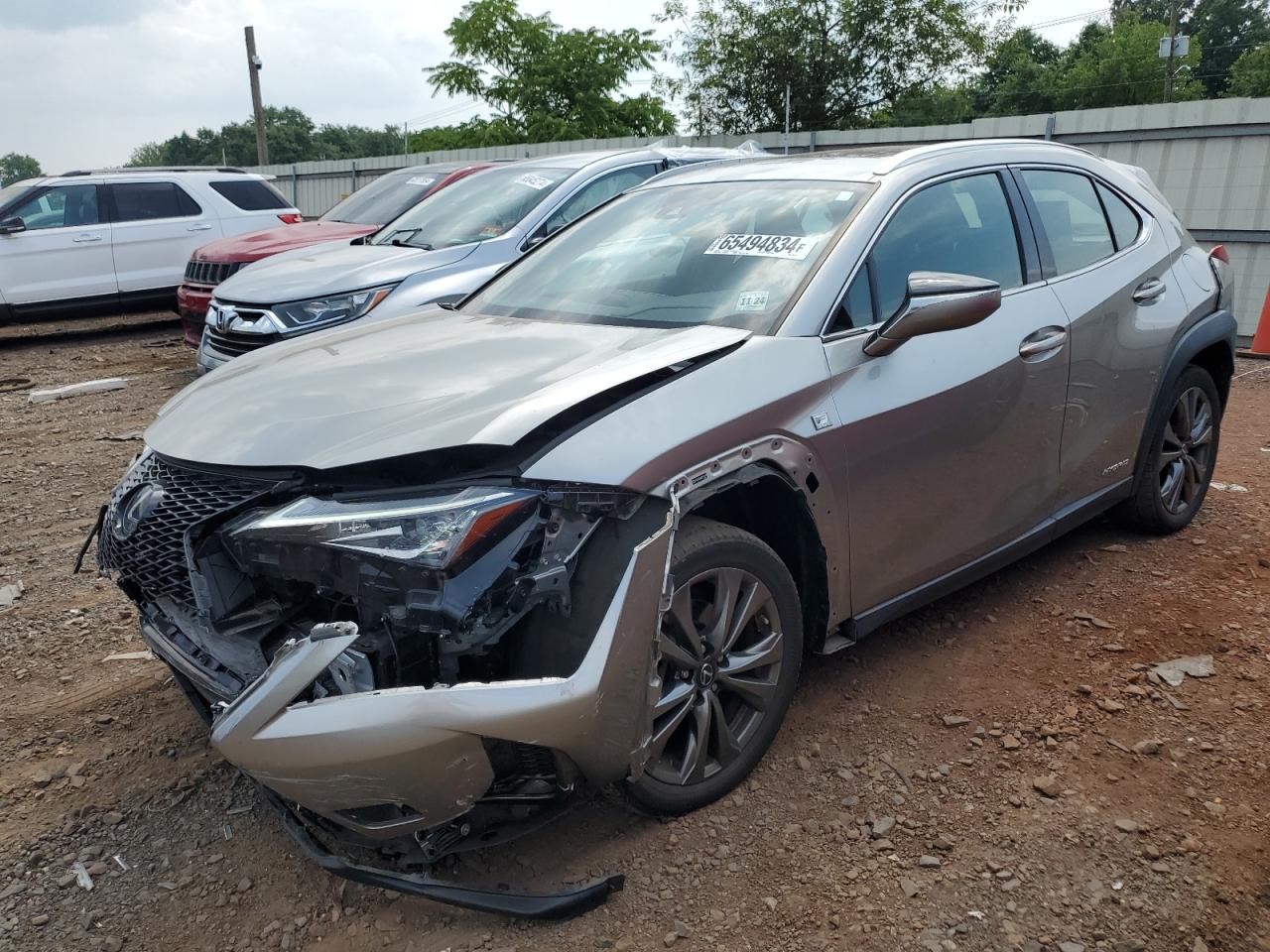 LEXUS UX 250H
