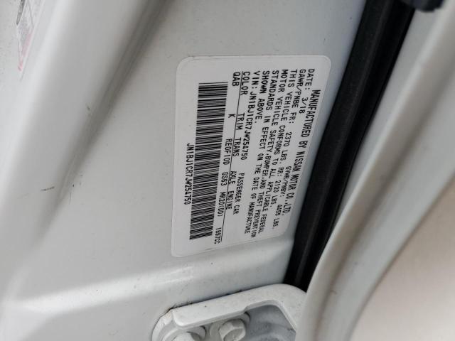 2018 NISSAN ROGUE SPOR - JN1BJ1CR7JW254750
