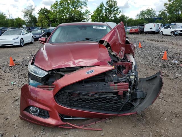 VIN 3FA6P0K95DR258902 2013 Ford Fusion, Titanium no.5