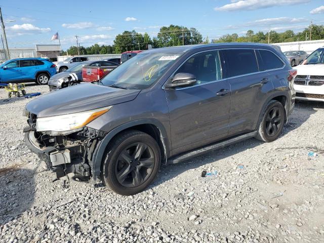 2015 TOYOTA HIGHLANDER - 5TDDKRFH8FS095538