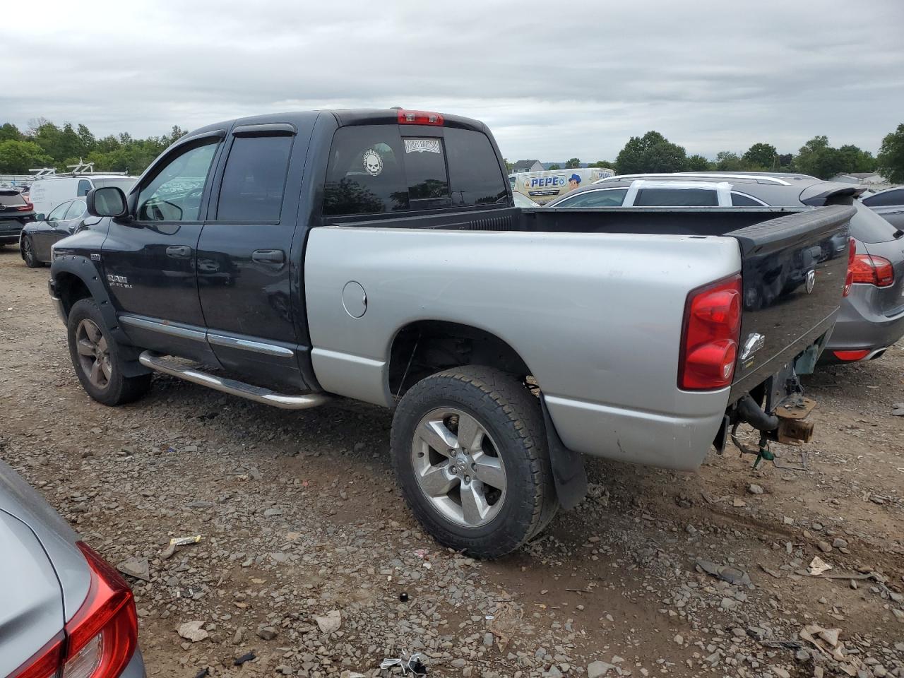 Lot #2825963707 2008 DODGE RAM 1500 S