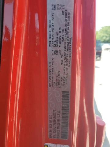 2023 JEEP GLADIATOR 1C6HJTAG8PL560779