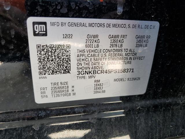 2023 CHEVROLET BLAZER 2LT - 3GNKBCR45PS158371