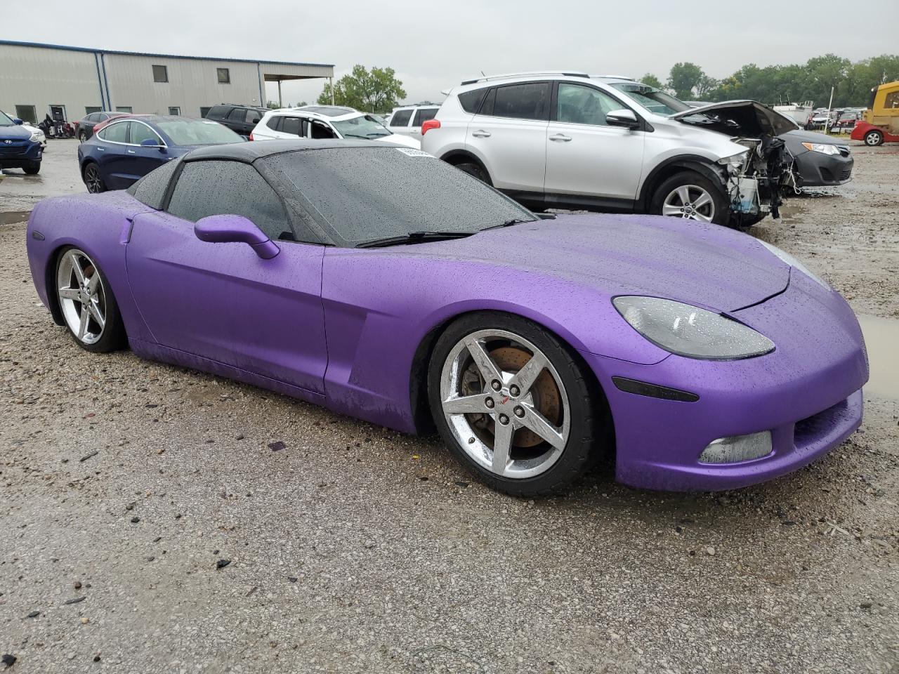 Lot #2811807566 2007 CHEVROLET CORVETTE