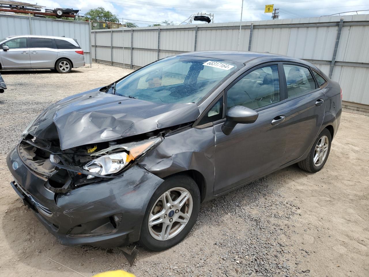 Lot #2786638636 2017 FORD FIESTA SE