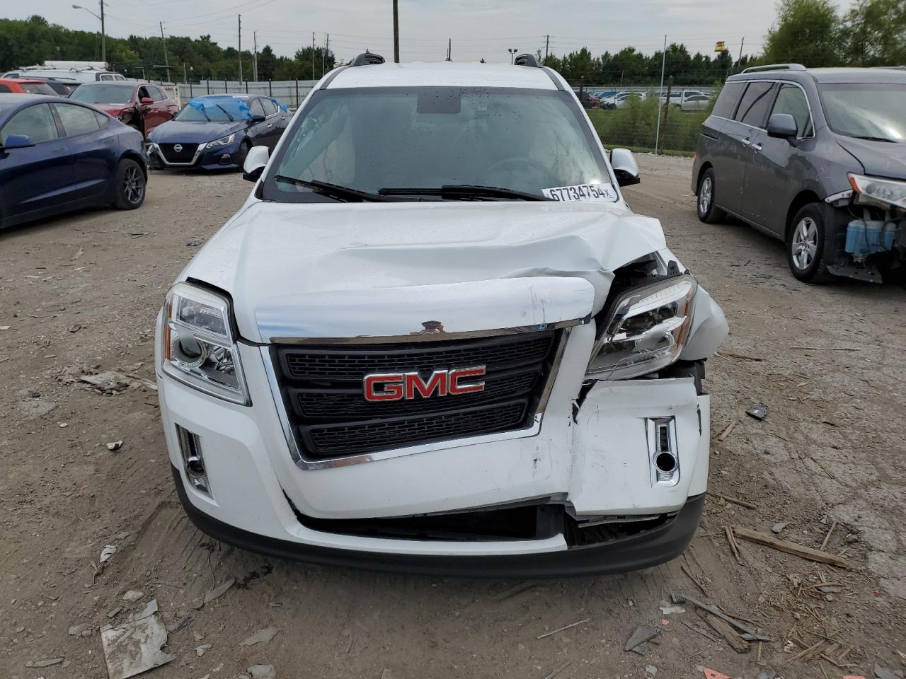 Lot #2859999162 2015 GMC TERRAIN SL