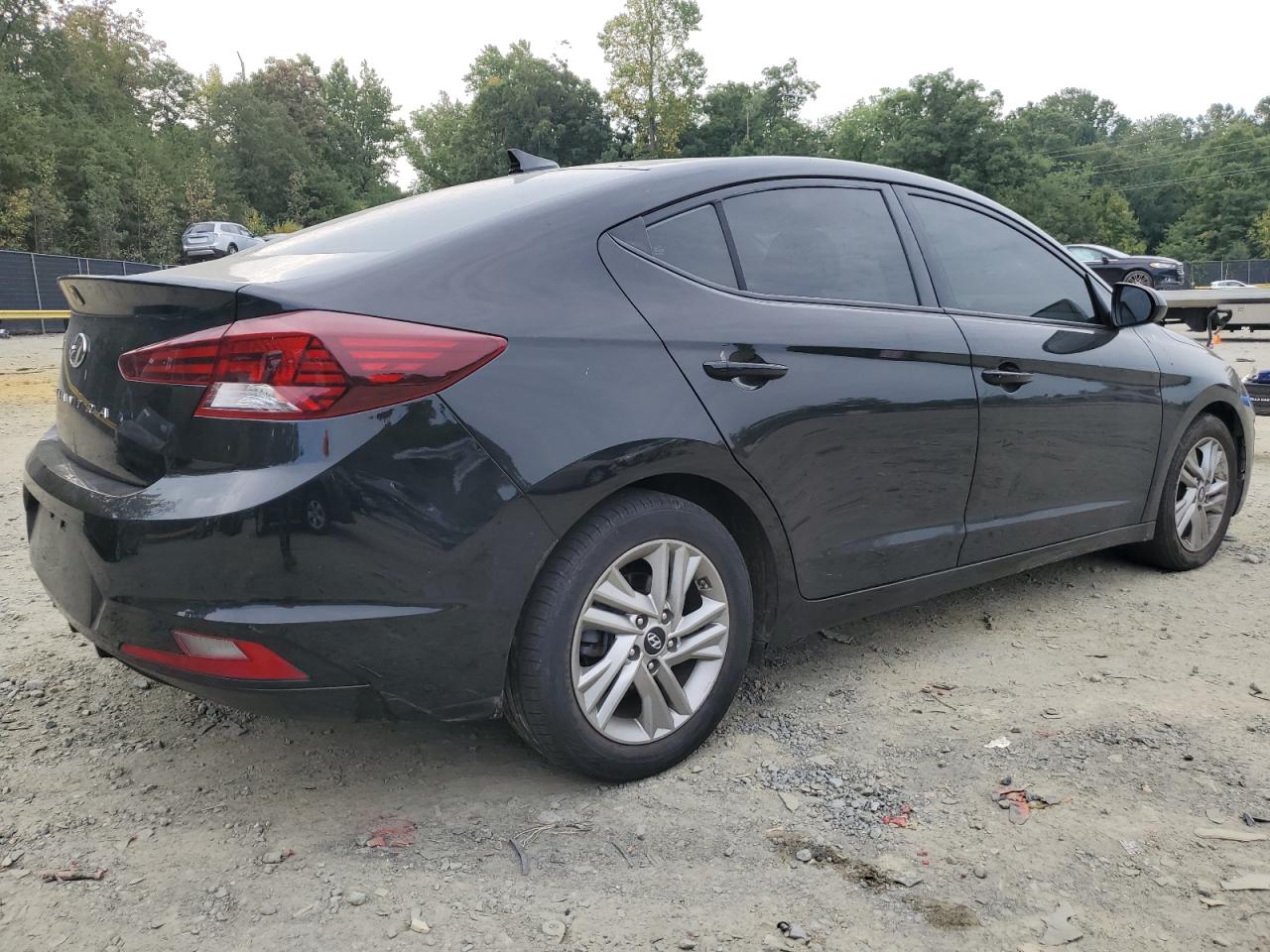 Lot #2907528626 2020 HYUNDAI ELANTRA SE