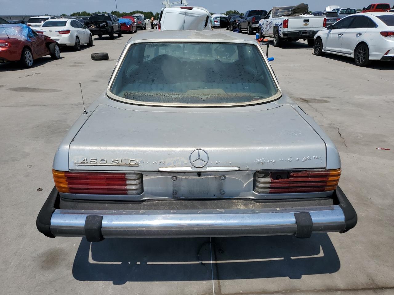 Lot #3034399074 1977 MERCEDES-BENZ 450 SLC