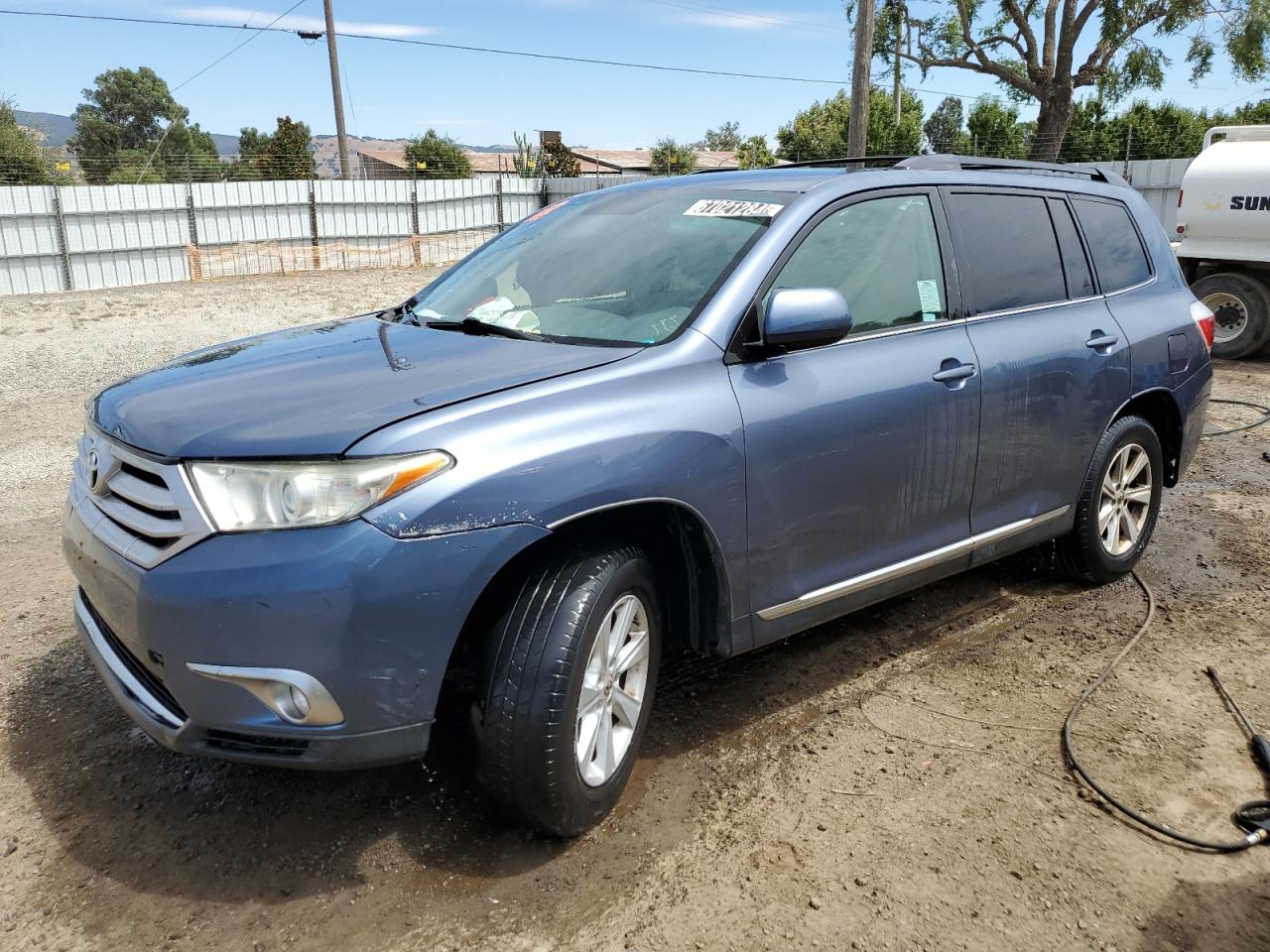 Toyota Highlander 2011 Wagon body style