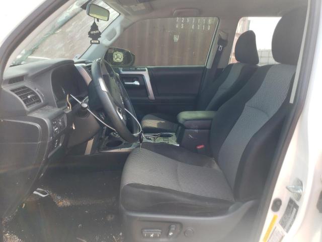 2019 TOYOTA 4RUNNER SR - JTEBU5JR4K5663080