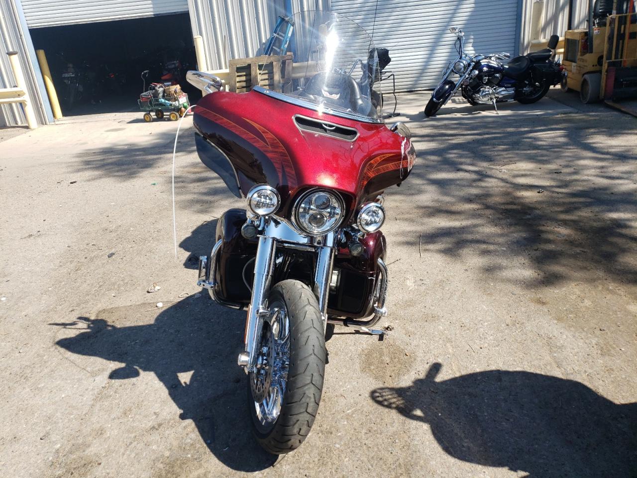 HARLEY-DAVIDSON FLHTKSE CV 2014 red road/str gas 1HD1TEN30EB962496 photo #3