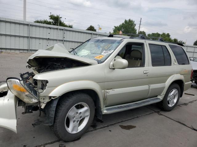 INFINITI QX4 2001 beige  gas JNRDR09Y11W225106 photo #1