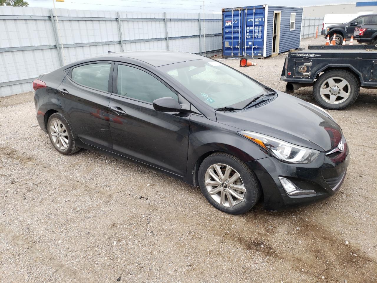 Lot #3024447521 2016 HYUNDAI ELANTRA SE