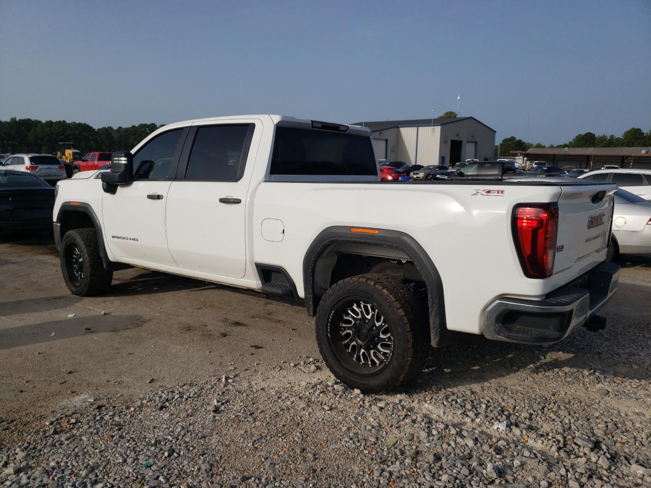 Lot #2874374063 2022 GMC SIERRA K25