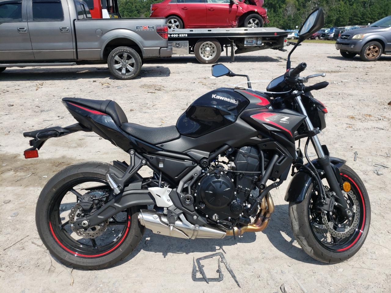 Kawasaki Z650 2023 ER650PP