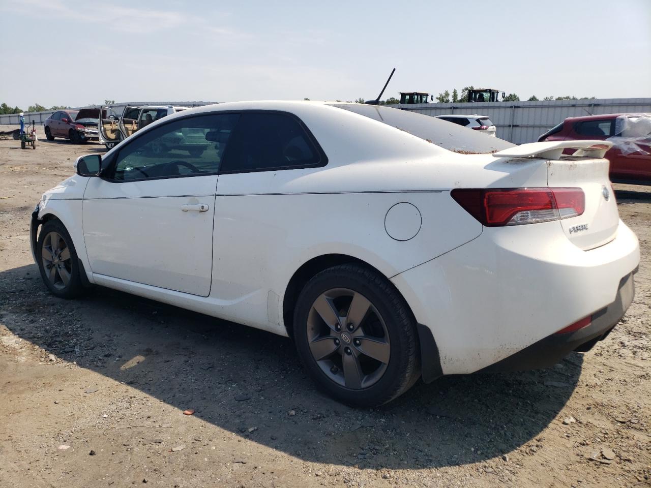 Lot #2859921147 2012 KIA FORTE EX