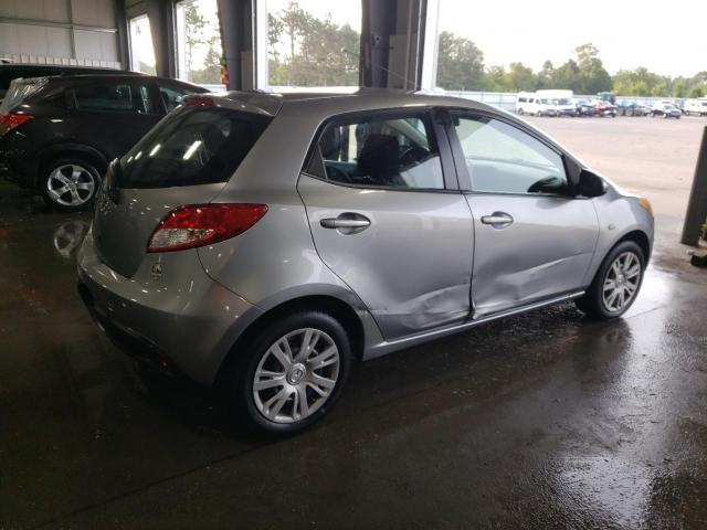 VIN JM1DE1KY6D0167867 2013 Mazda 2 no.3