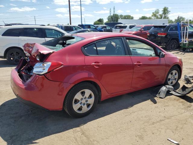 VIN KNAFK4A65G5610730 2016 KIA FORTE no.3