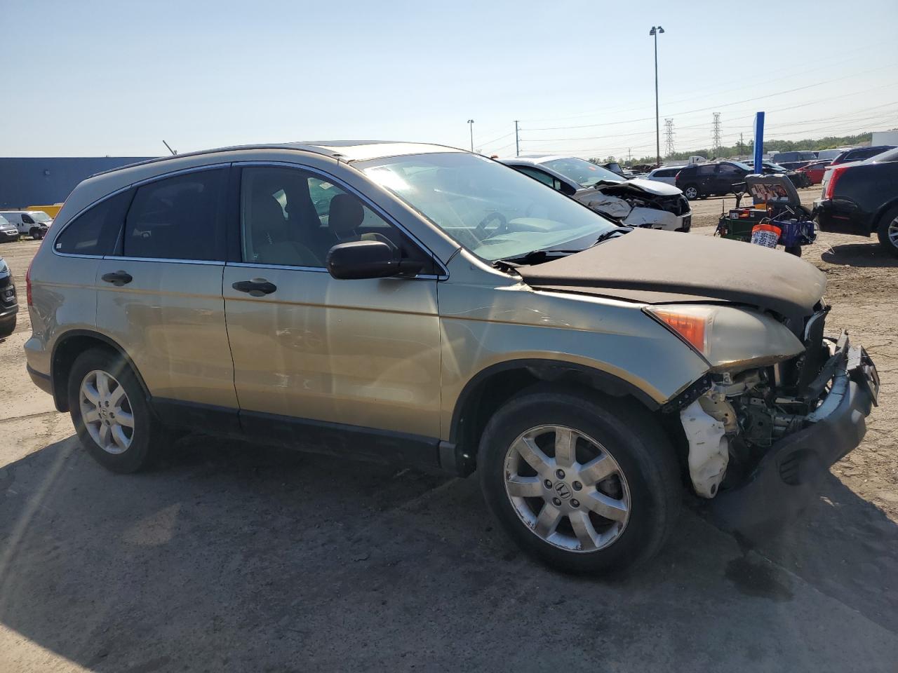 Lot #2786201354 2009 HONDA CR-V EX