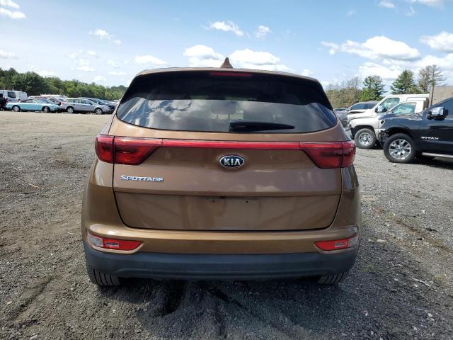 VIN KNDPMCAC7J7417945 2018 KIA Sportage, LX no.6