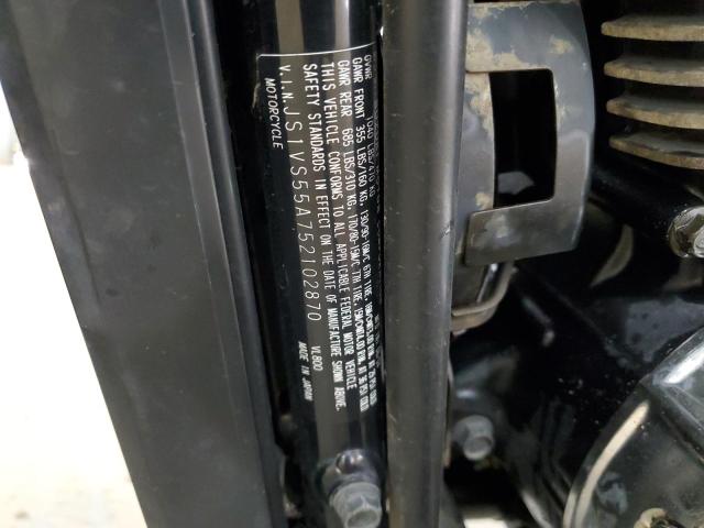 2005 SUZUKI C50 - JS1VS55A752102870