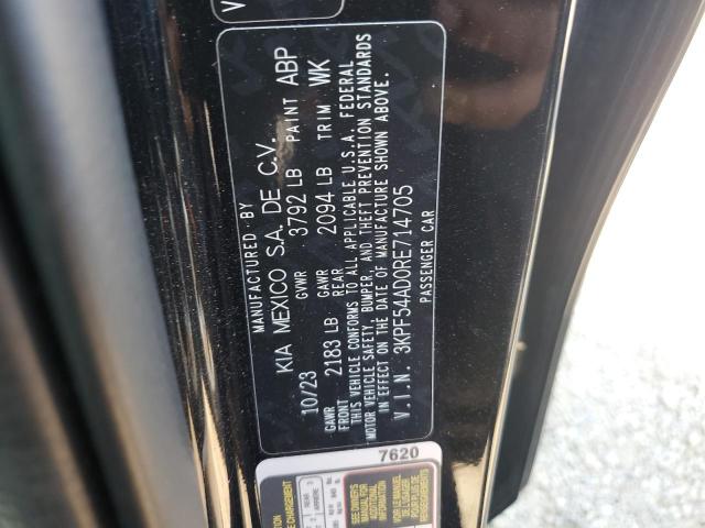 2024 KIA FORTE GT L - 3KPF54AD0RE714705