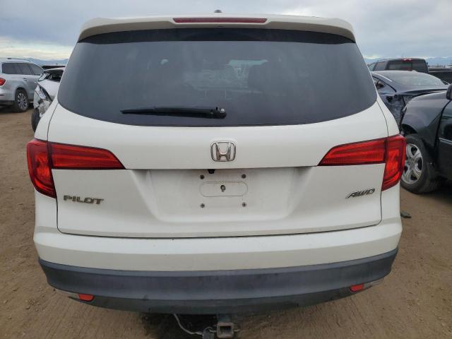 2017 HONDA PILOT EXL - 5FNYF6H64HB010766
