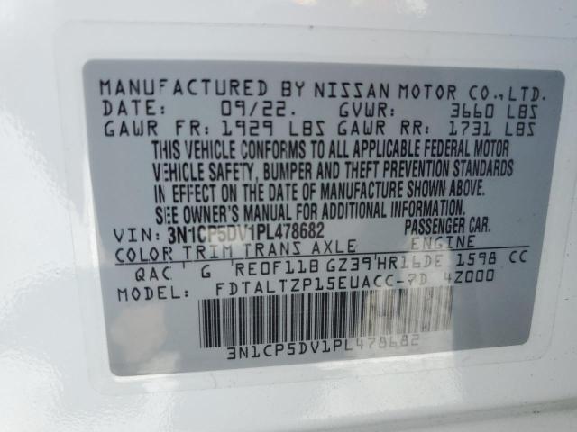 VIN 3N1CP5DV1PL478682 2023 NISSAN KICKS no.13