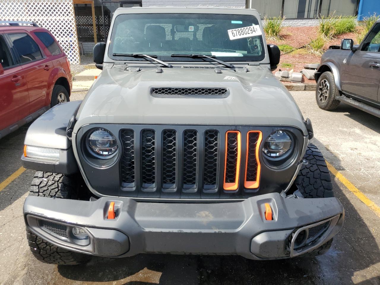 2021 Jeep GLADIATOR, MOJAVE