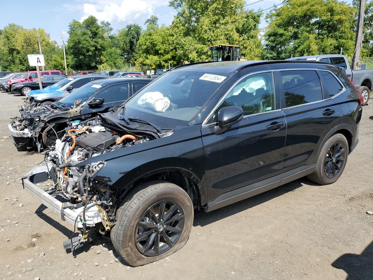 Lot #2791666253 2024 HONDA CR-V SPORT