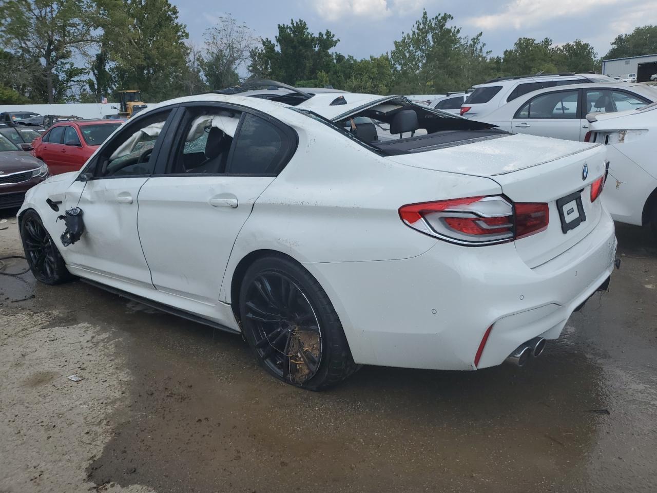 Lot #3029768241 2019 BMW M5