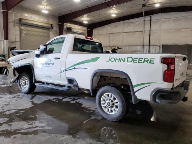 CHEVROLET 2500 HD 2023 white  gas 1GC3YLE74PF248823 photo #3