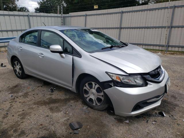 VIN 19XFB4F25DE002814 2013 Honda Civic, Hybrid no.4