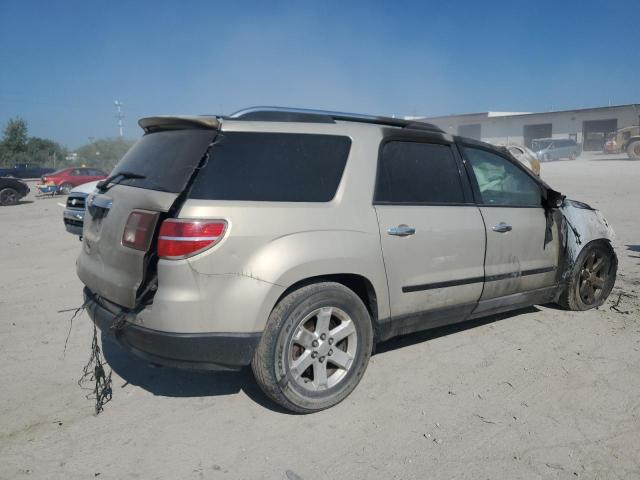 SATURN OUTLOOK XE 2008 beige  gas 5GZER13718J255612 photo #4