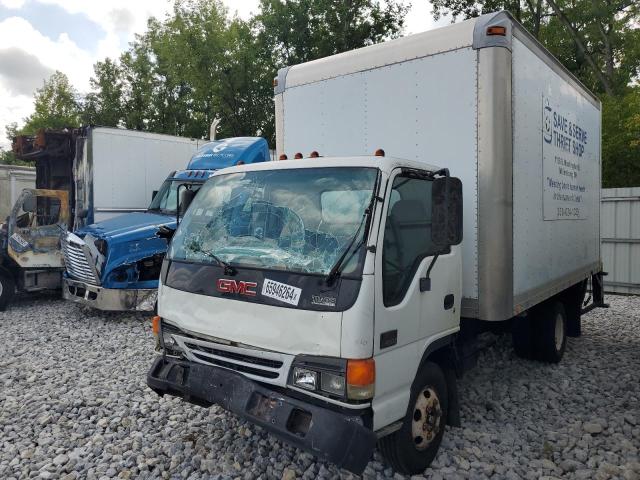 GMC W4500 W450 2003 white  diesel J8DC4B14937003164 photo #1