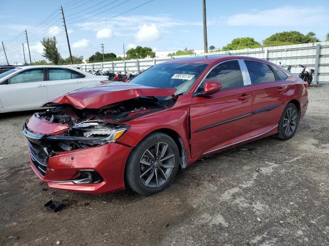 VIN 1HGCV1F55NA061841 2022 Honda Accord, Exl no.1