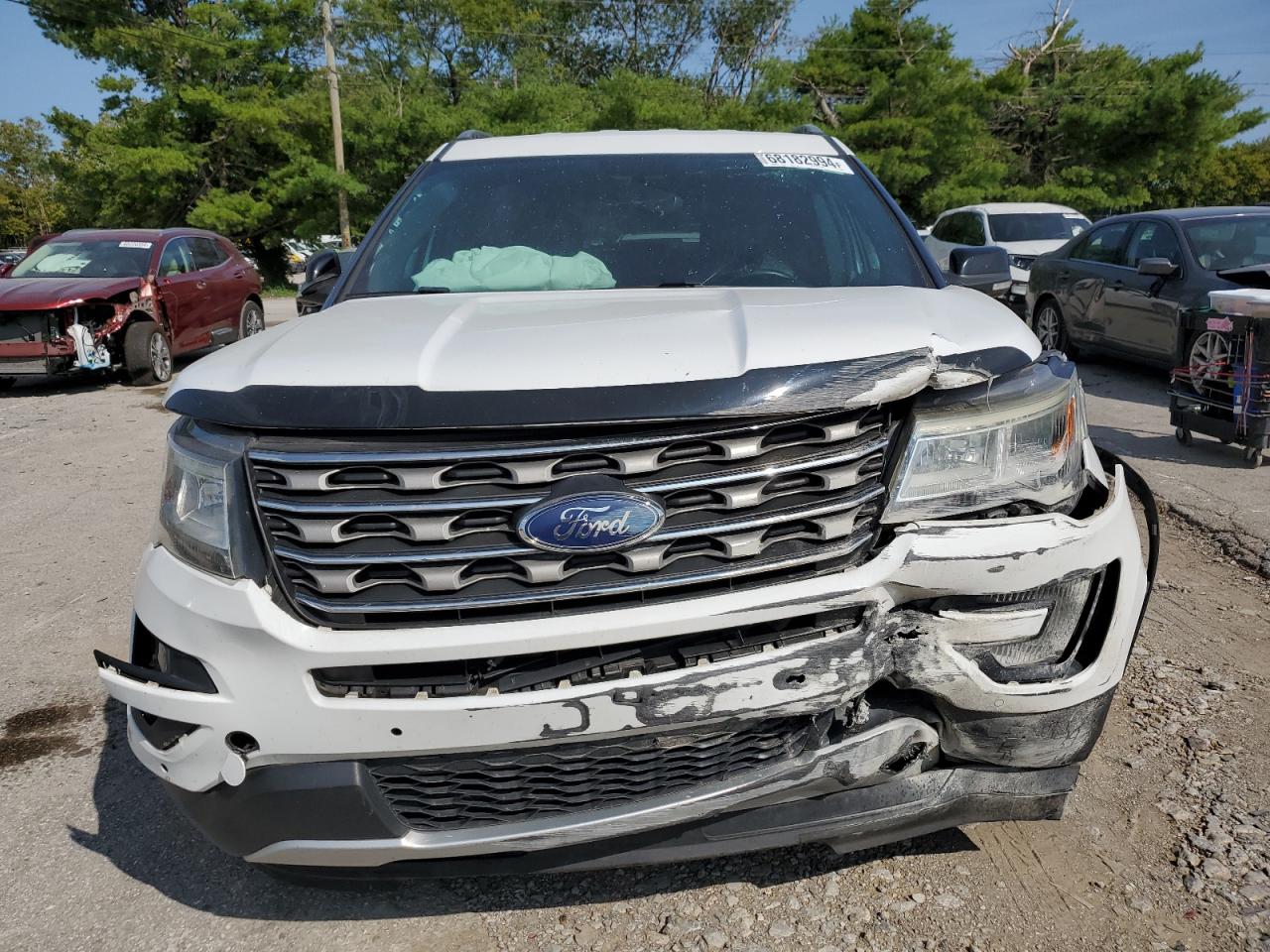 Lot #2784538660 2017 FORD EXPLORER X