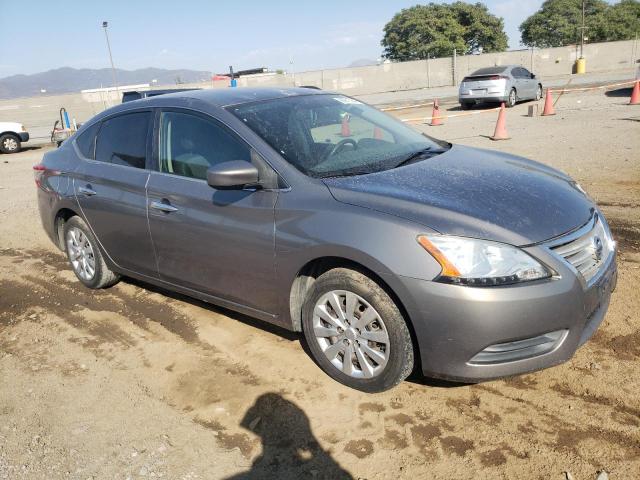 VIN 3N1AB7AP1FY219800 2015 Nissan Sentra, S no.4