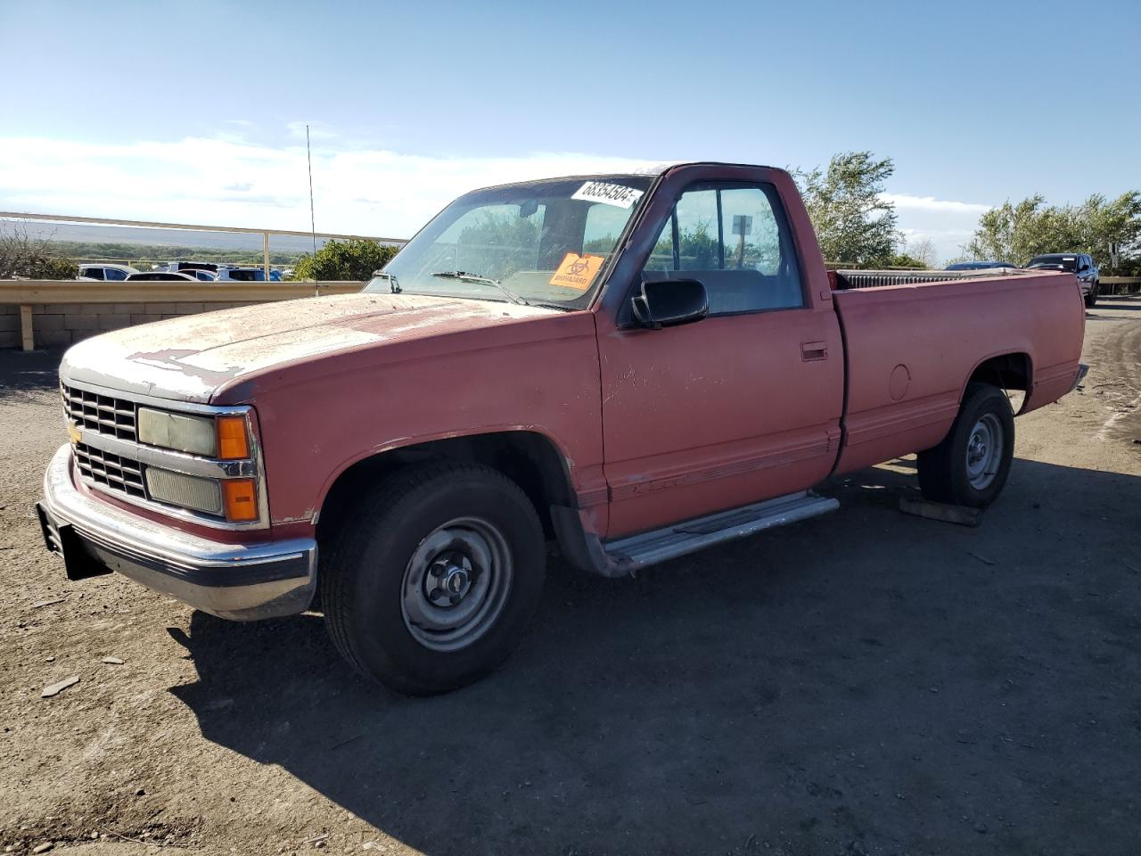 Chevrolet GMT-400 1991 Conventional Cab